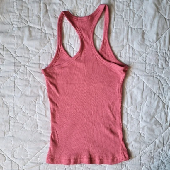 3/$15 ๐ธ Ardene Ribbed Racerback Tank Top - Picture 2 of 6